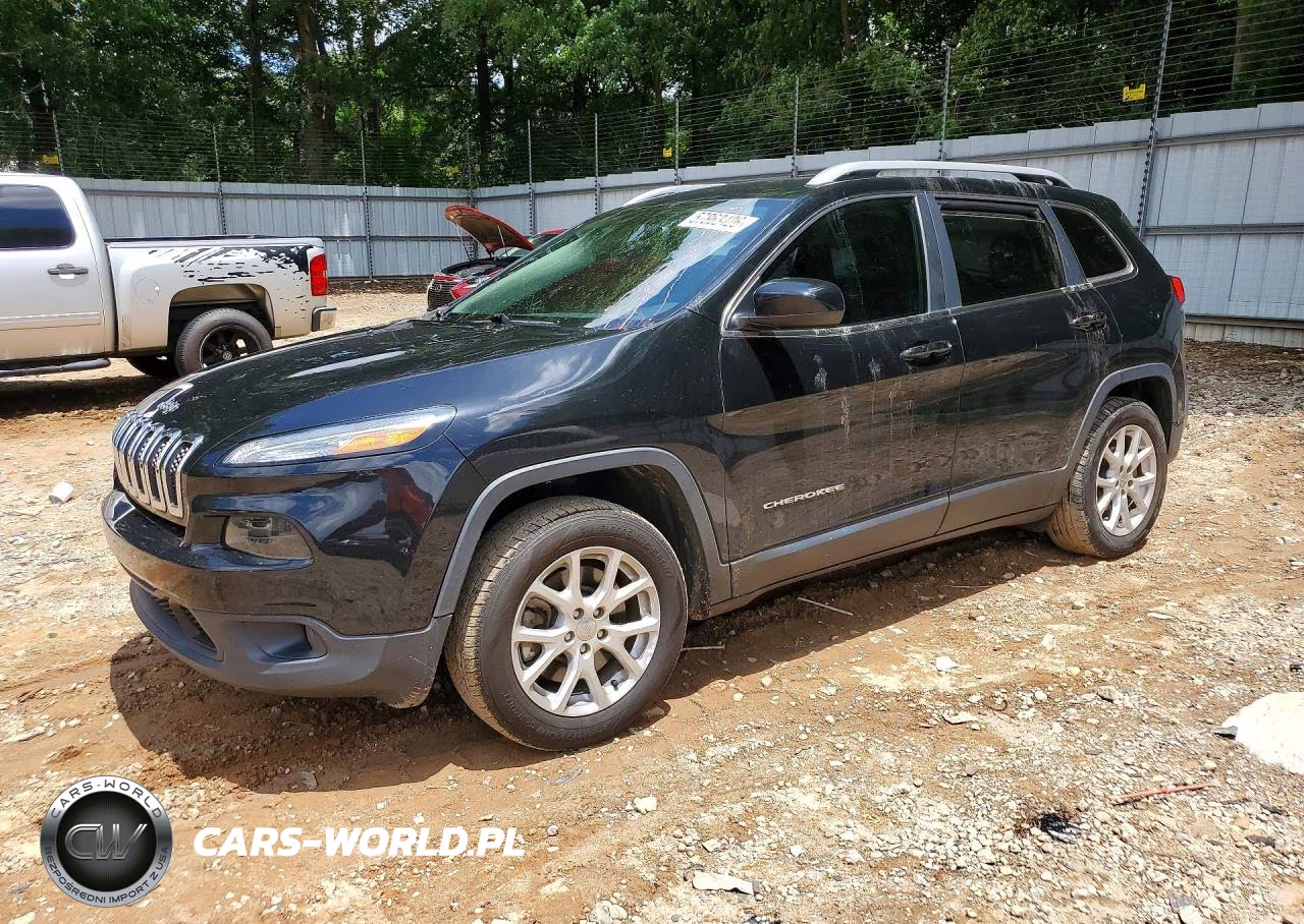 2017 Jeep Cherokee Latitude