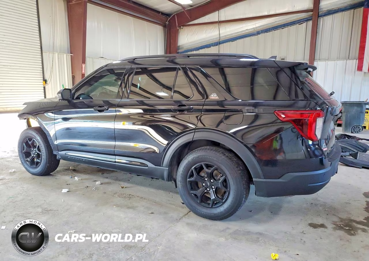 2022 Ford Explorer Timberline VIN:1FMSK8JH3NGB65895 - 2