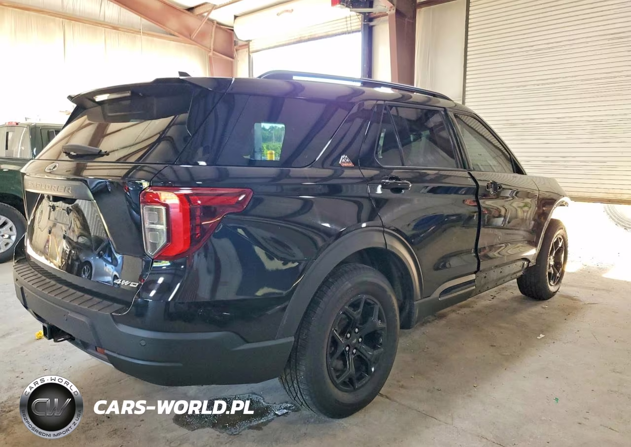 2022 Ford Explorer Timberline VIN:1FMSK8JH3NGB65895 - 3