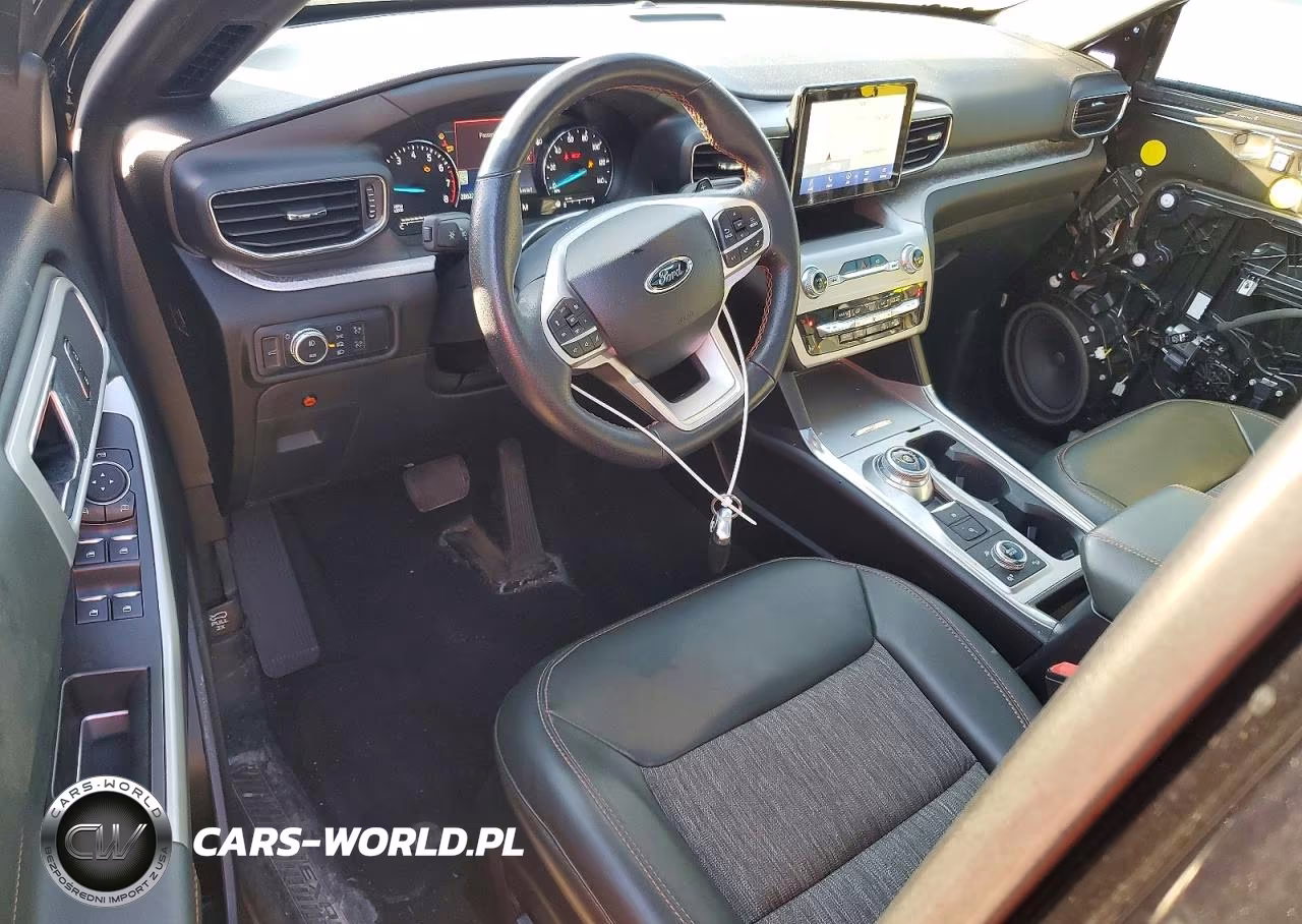 2022 Ford Explorer Timberline VIN:1FMSK8JH3NGB65895 - 8