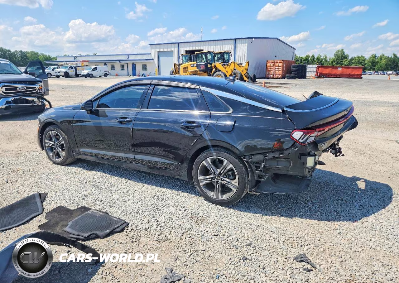 2021 Kia K5 Ex VIN:5XXG34J27MG067731 - 2