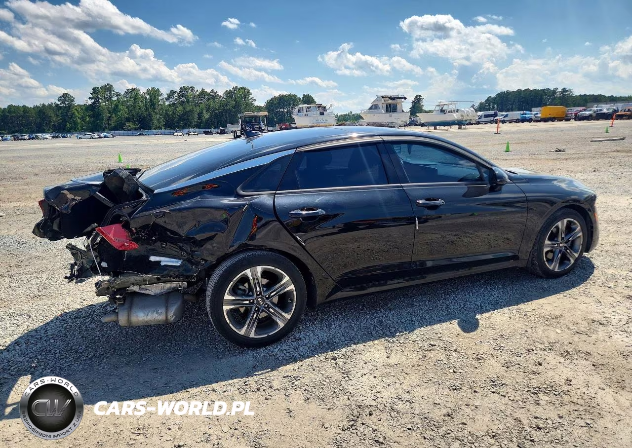 2021 Kia K5 Ex VIN:5XXG34J27MG067731 - 3