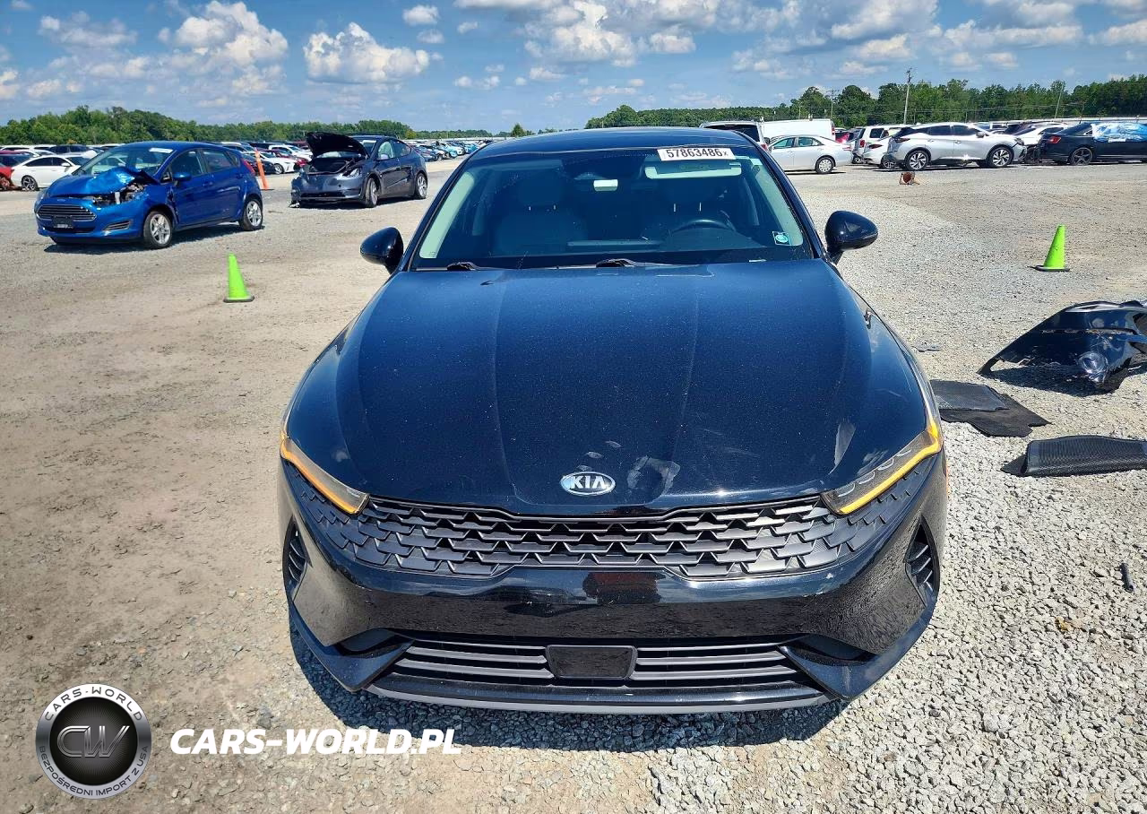 2021 Kia K5 Ex VIN:5XXG34J27MG067731 - 5
