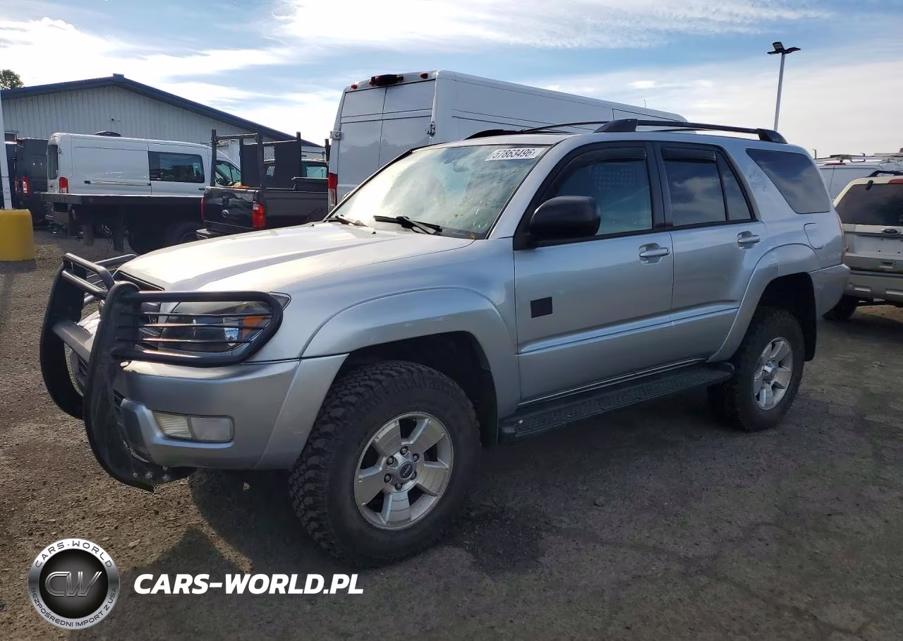 2005 Toyota 4Runner Sr5 – zdjęcie 1 z 13