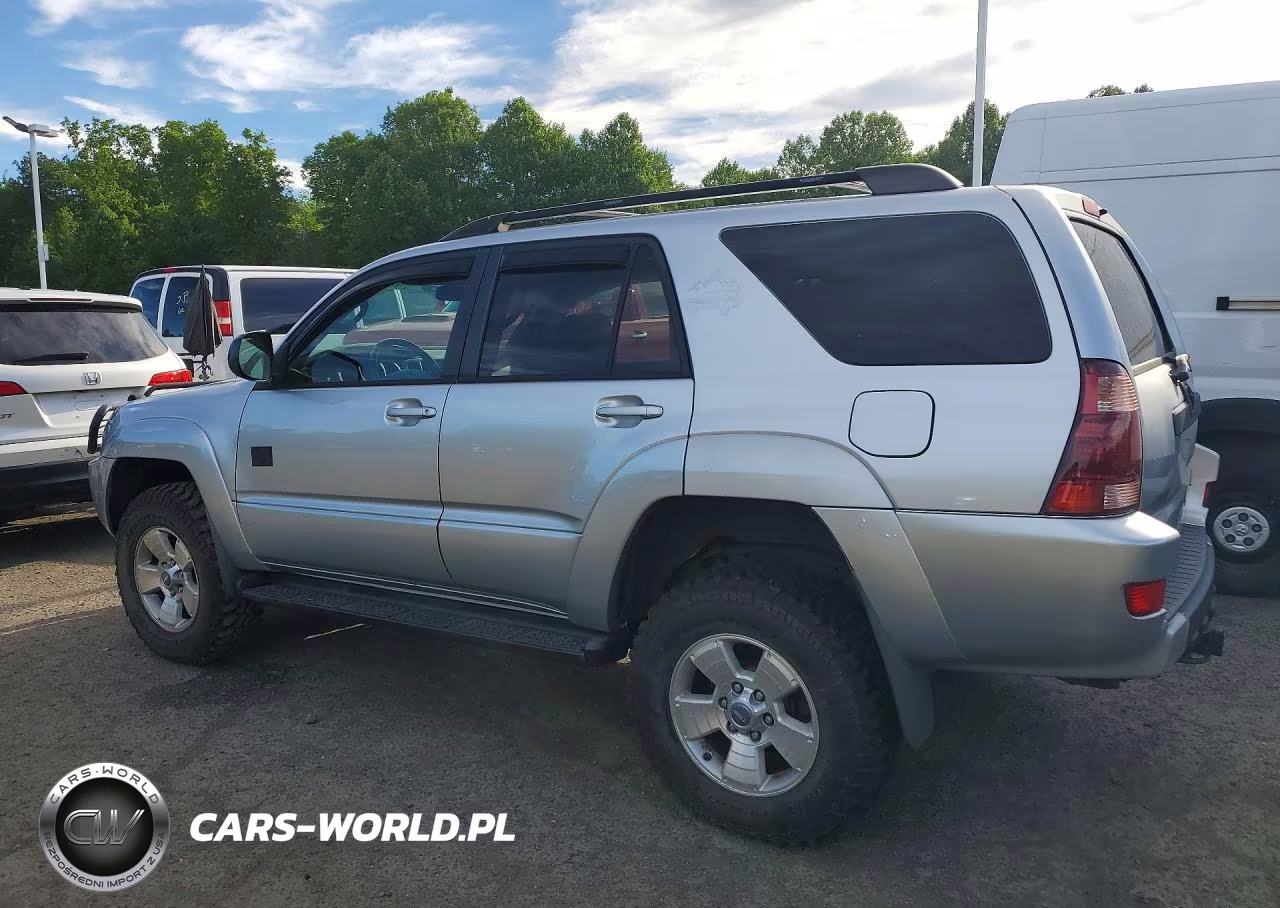 2005 Toyota 4Runner Sr5 VIN:JTEBT14RX58027242 - 2