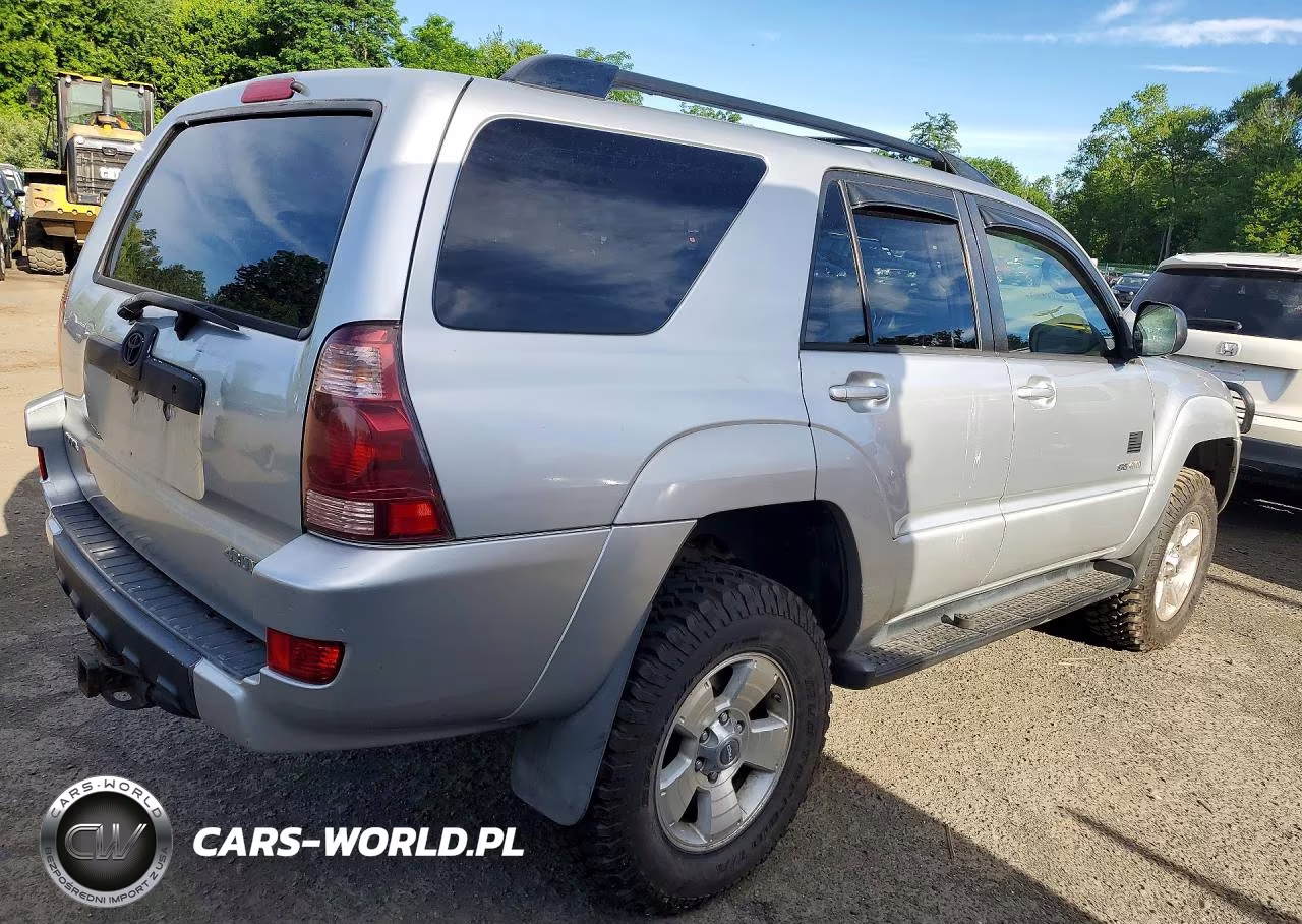 2005 Toyota 4Runner Sr5 VIN:JTEBT14RX58027242 - 3