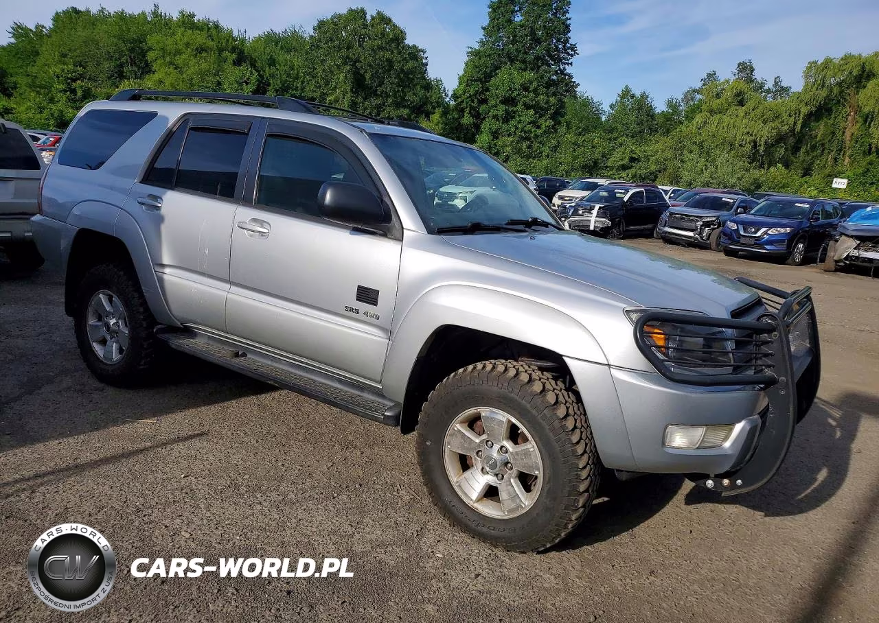 2005 Toyota 4Runner Sr5 VIN:JTEBT14RX58027242 - 4