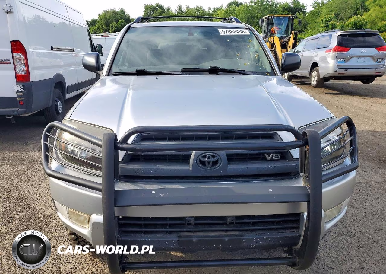 2005 Toyota 4Runner Sr5 VIN:JTEBT14RX58027242 - 5