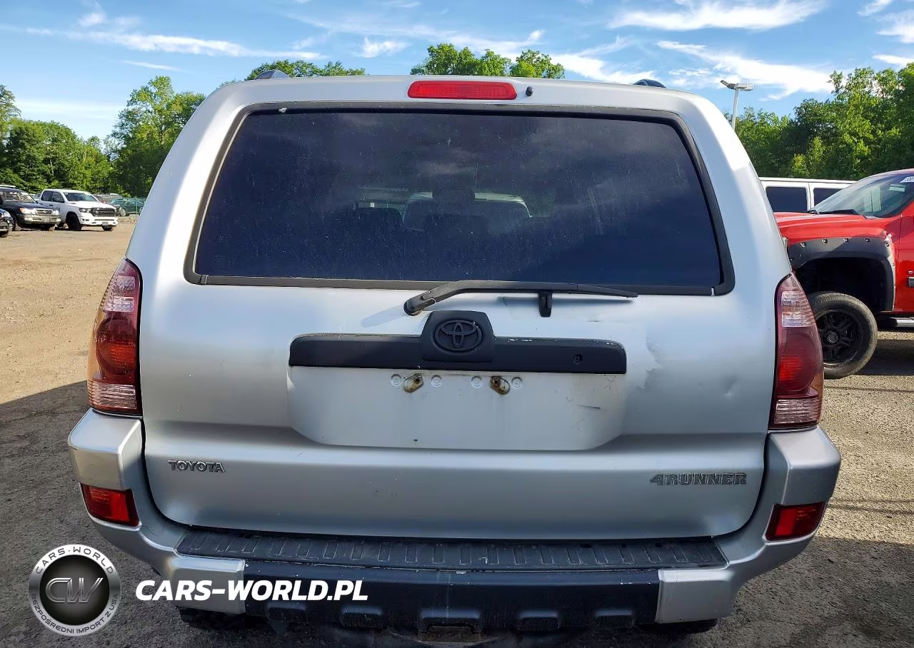 2005 Toyota 4Runner Sr5 VIN:JTEBT14RX58027242 - 6