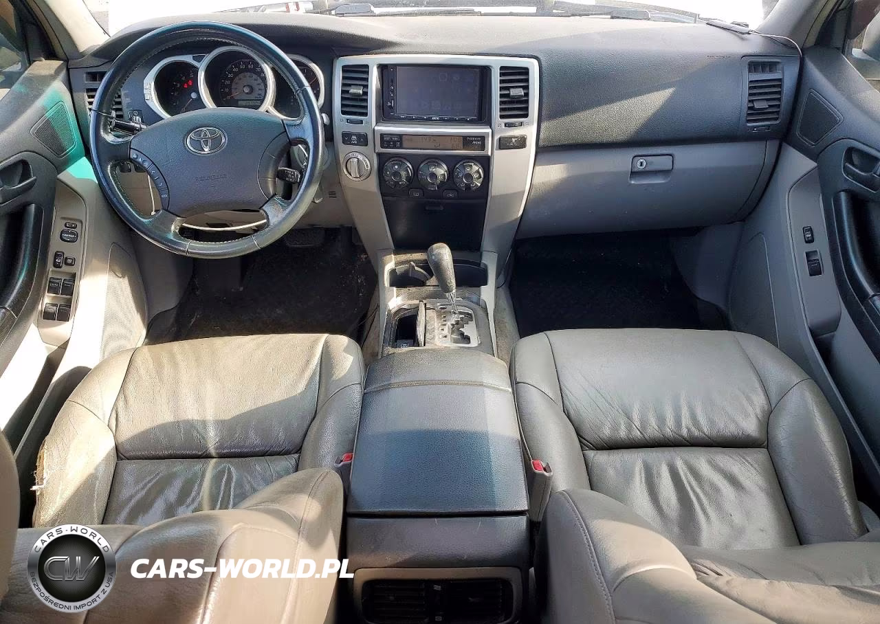 2005 Toyota 4Runner Sr5 VIN:JTEBT14RX58027242 - 8