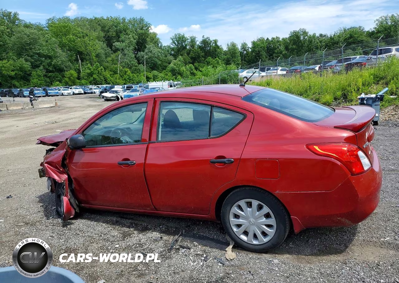 2014 Nissan Versa 1.6 S Plus VIN:3N1CN7APXEL874775 - 2