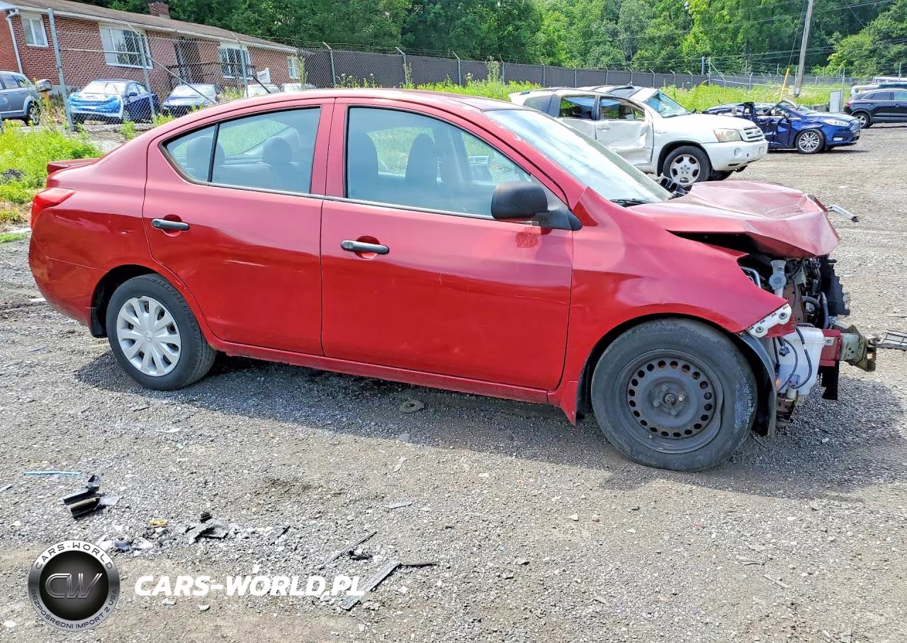 2014 Nissan Versa 1.6 S Plus VIN:3N1CN7APXEL874775 - 4