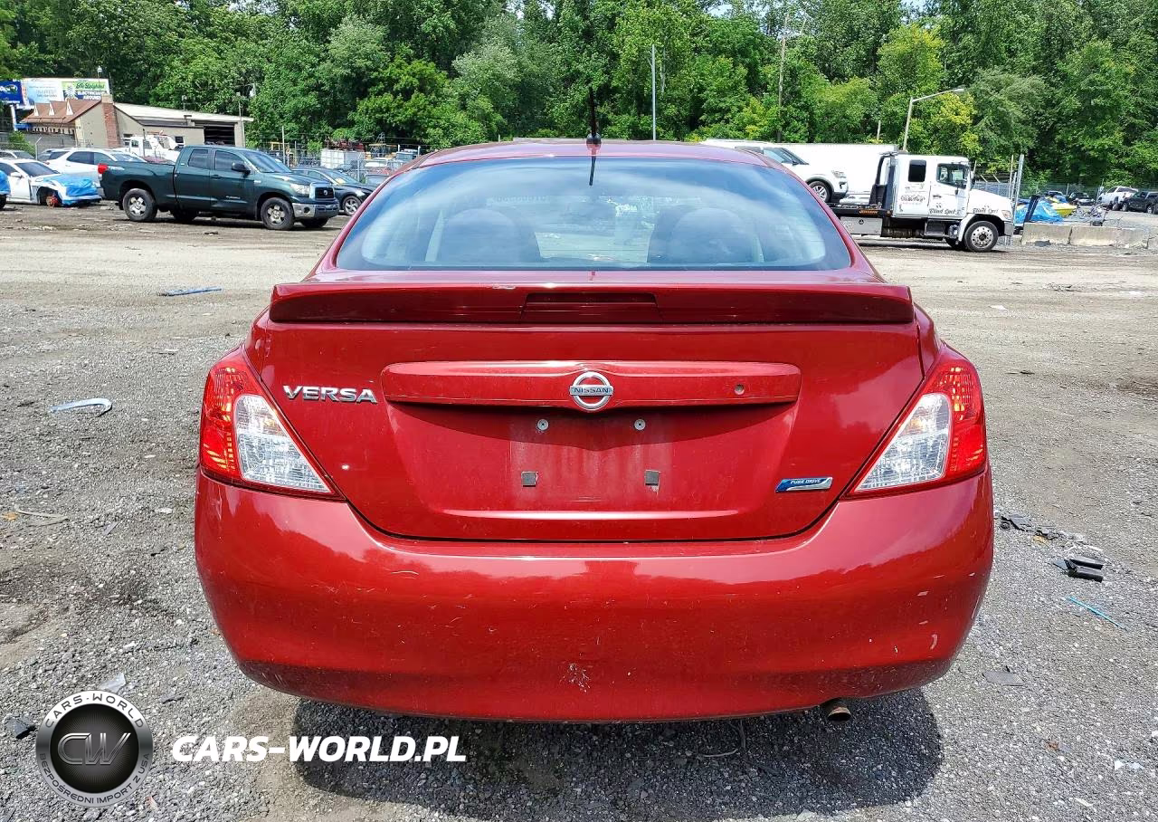 2014 Nissan Versa 1.6 S Plus VIN:3N1CN7APXEL874775 - 6