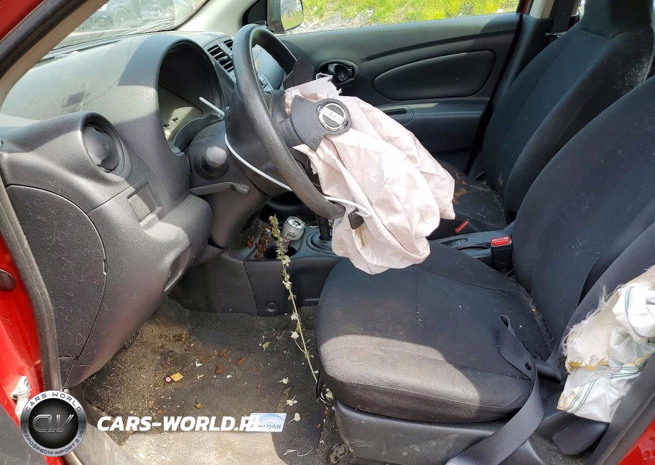 2014 Nissan Versa 1.6 S Plus VIN:3N1CN7APXEL874775 - 7