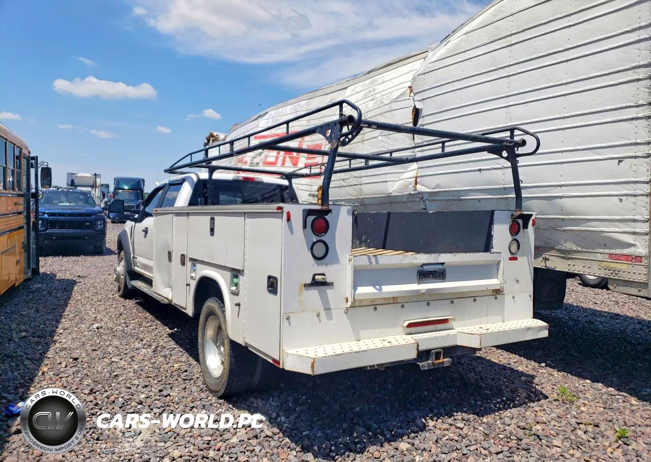 2017 Ford F550 Super Duty VIN:1FD0W5HT4HEF00893 - 2