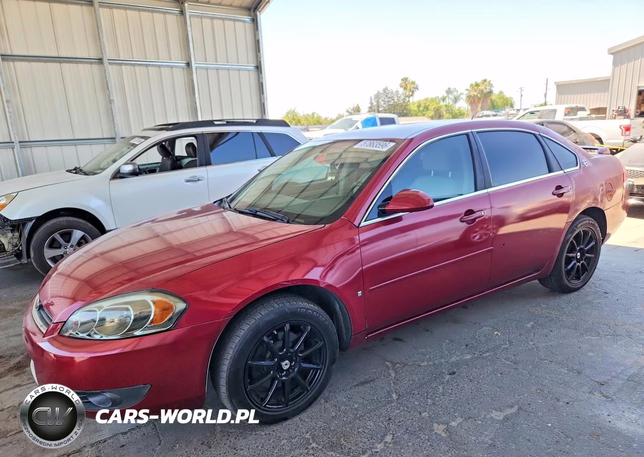 2006 Chevrolet Impala Ltz – zdjęcie 1 z 12