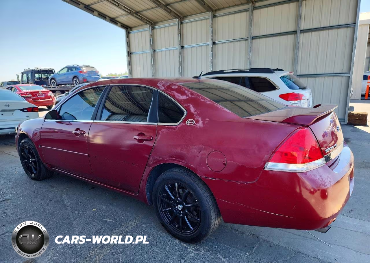 2006 Chevrolet Impala Ltz VIN:2G1WU581569337506 - 2