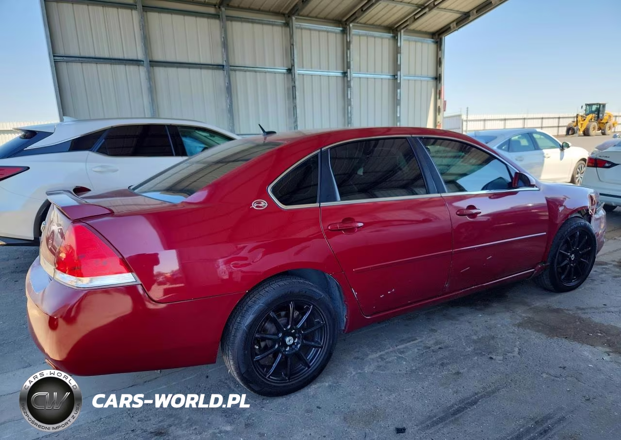 2006 Chevrolet Impala Ltz VIN:2G1WU581569337506 - 3
