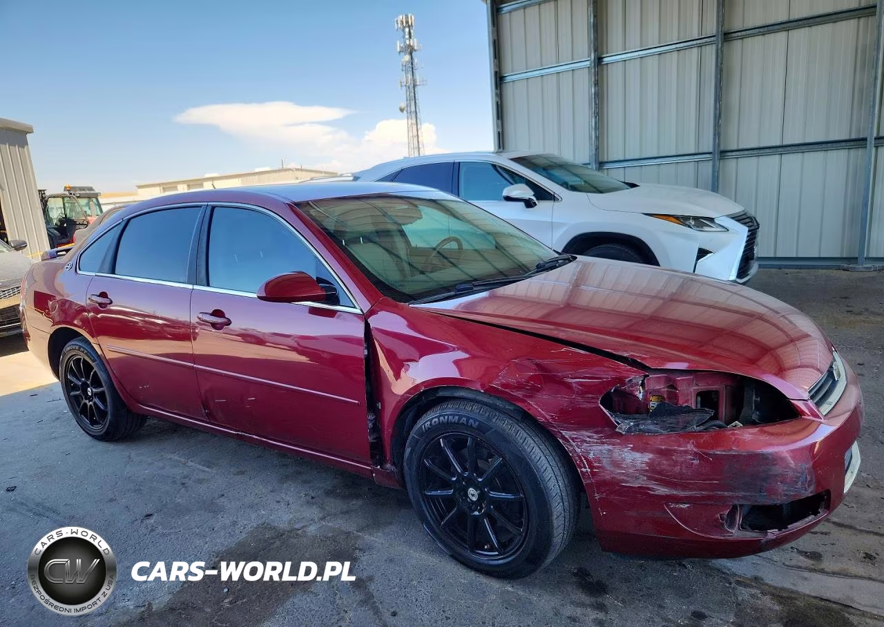 2006 Chevrolet Impala Ltz VIN:2G1WU581569337506 - 4