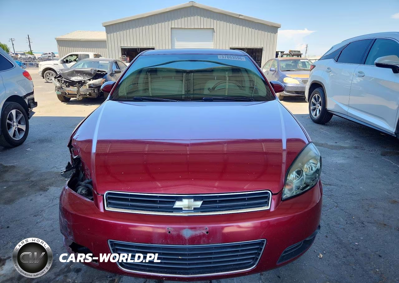 2006 Chevrolet Impala Ltz VIN:2G1WU581569337506 - 5