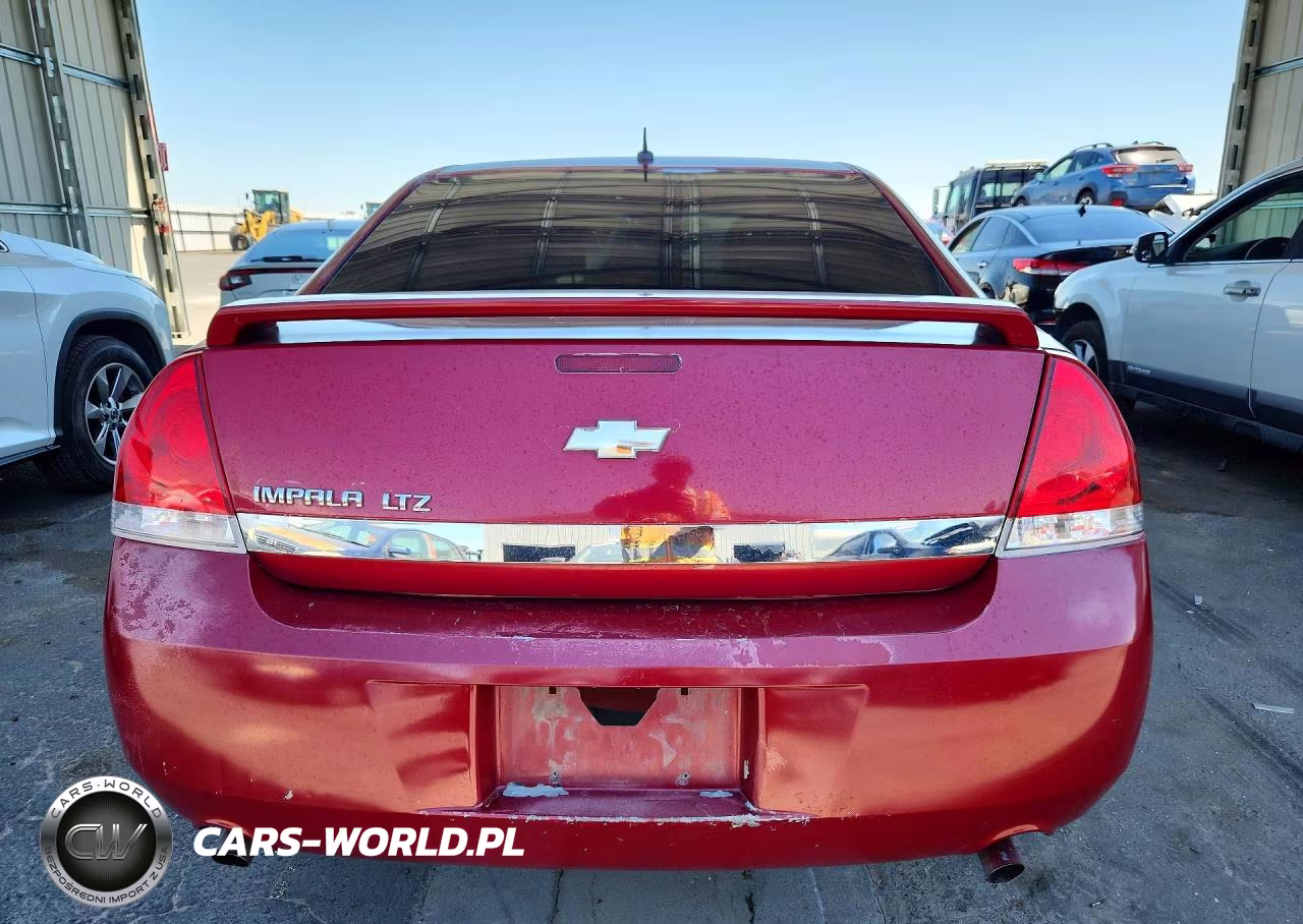 2006 Chevrolet Impala Ltz VIN:2G1WU581569337506 - 6