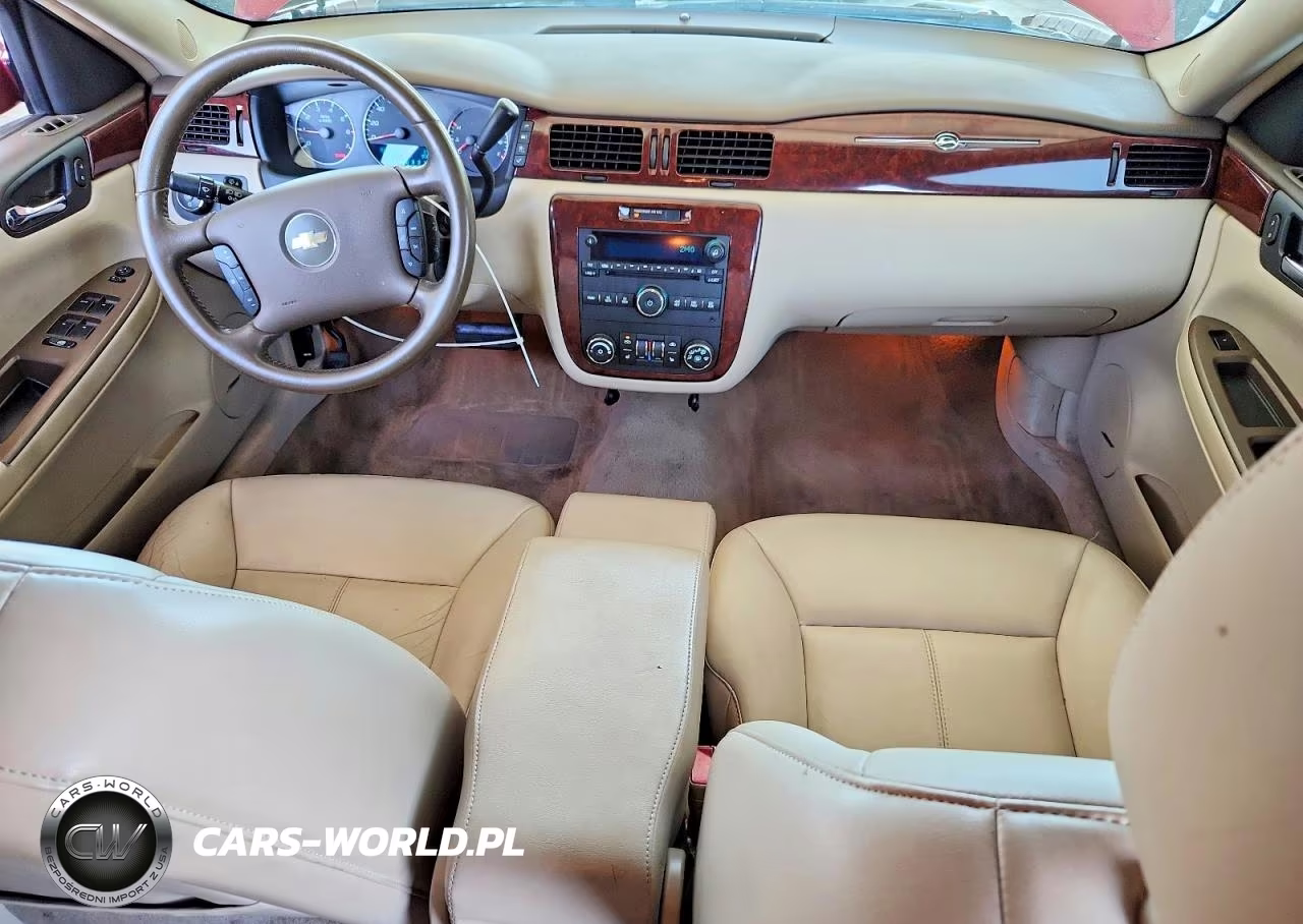 2006 Chevrolet Impala Ltz VIN:2G1WU581569337506 - 8