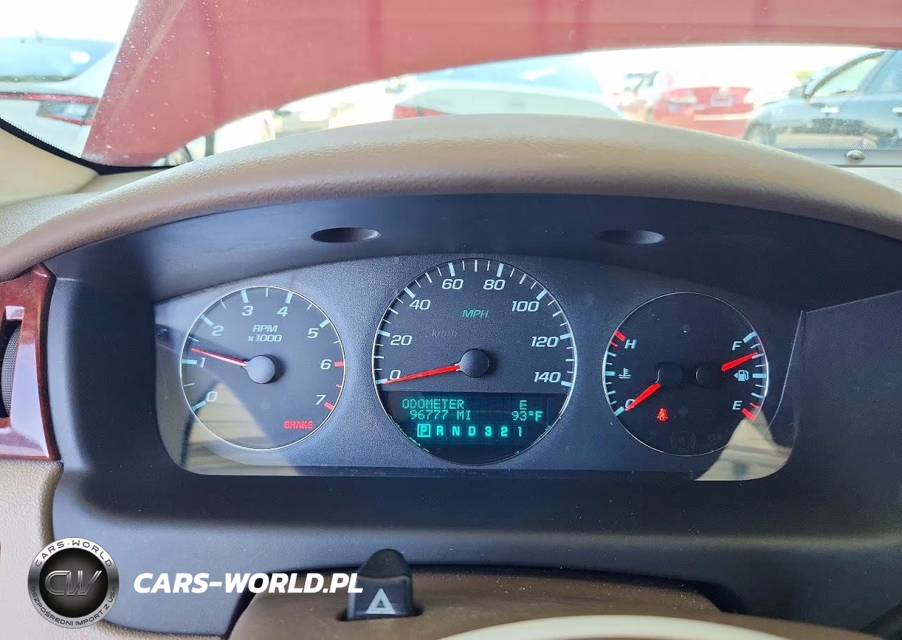 2006 Chevrolet Impala Ltz VIN:2G1WU581569337506 - 9