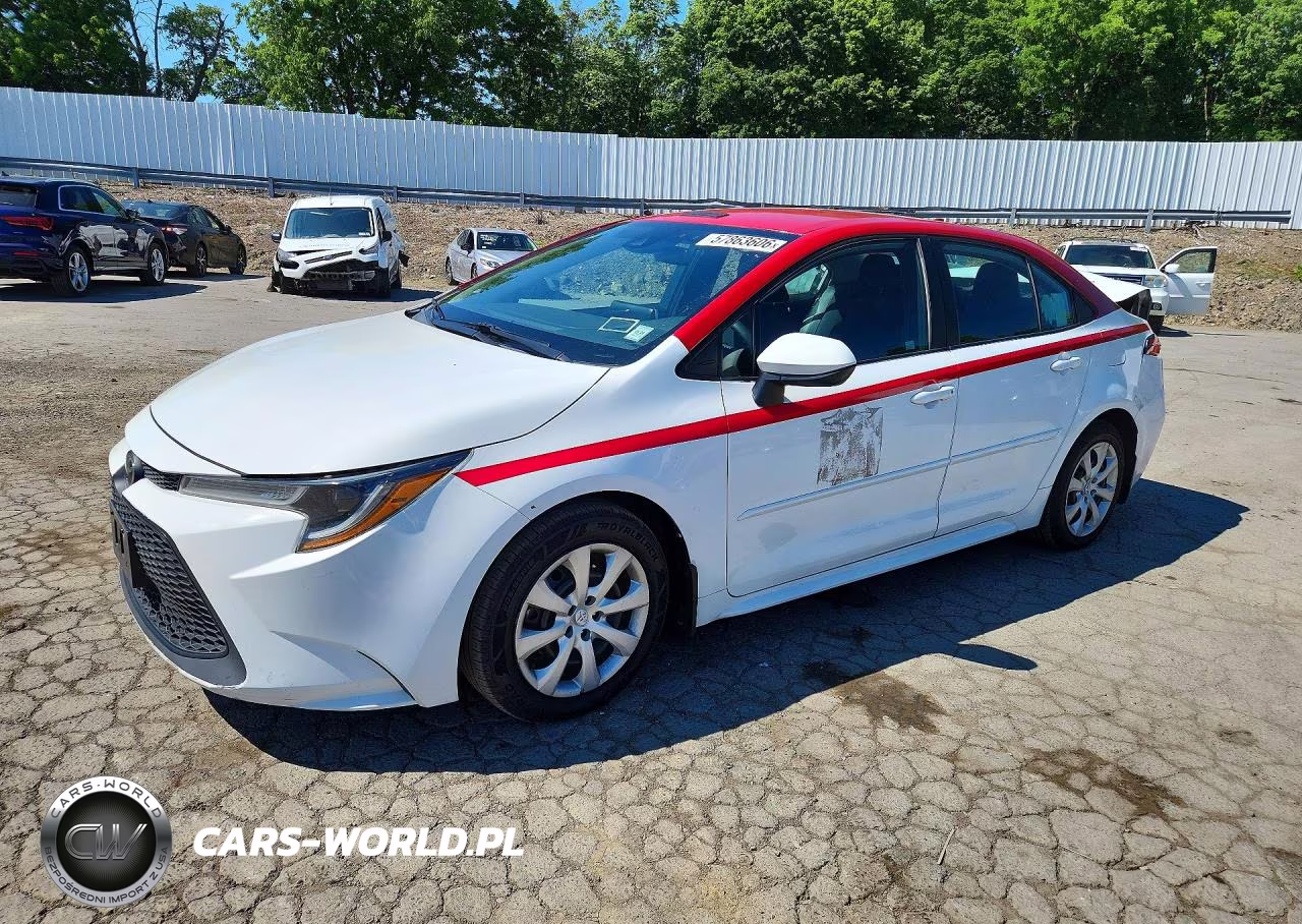2020 Toyota Corolla Le – zdjęcie 1 z 12