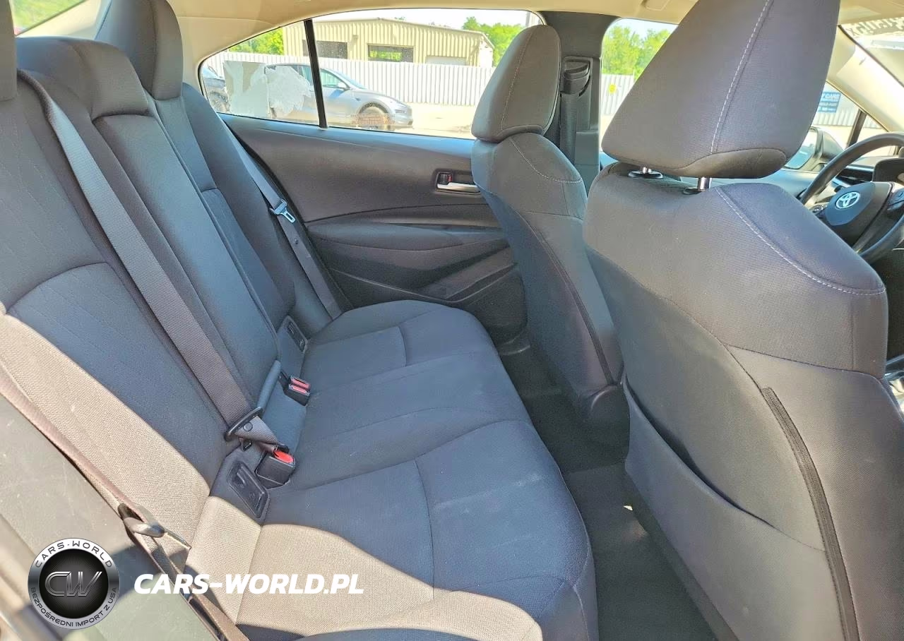 2020 Toyota Corolla Le VIN:5YFEPRAE9LP139179 - 10