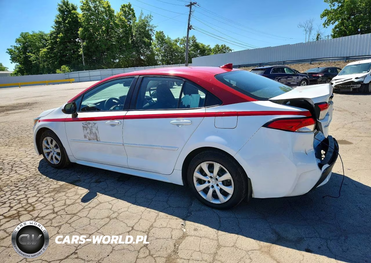 2020 Toyota Corolla Le VIN:5YFEPRAE9LP139179 - 2