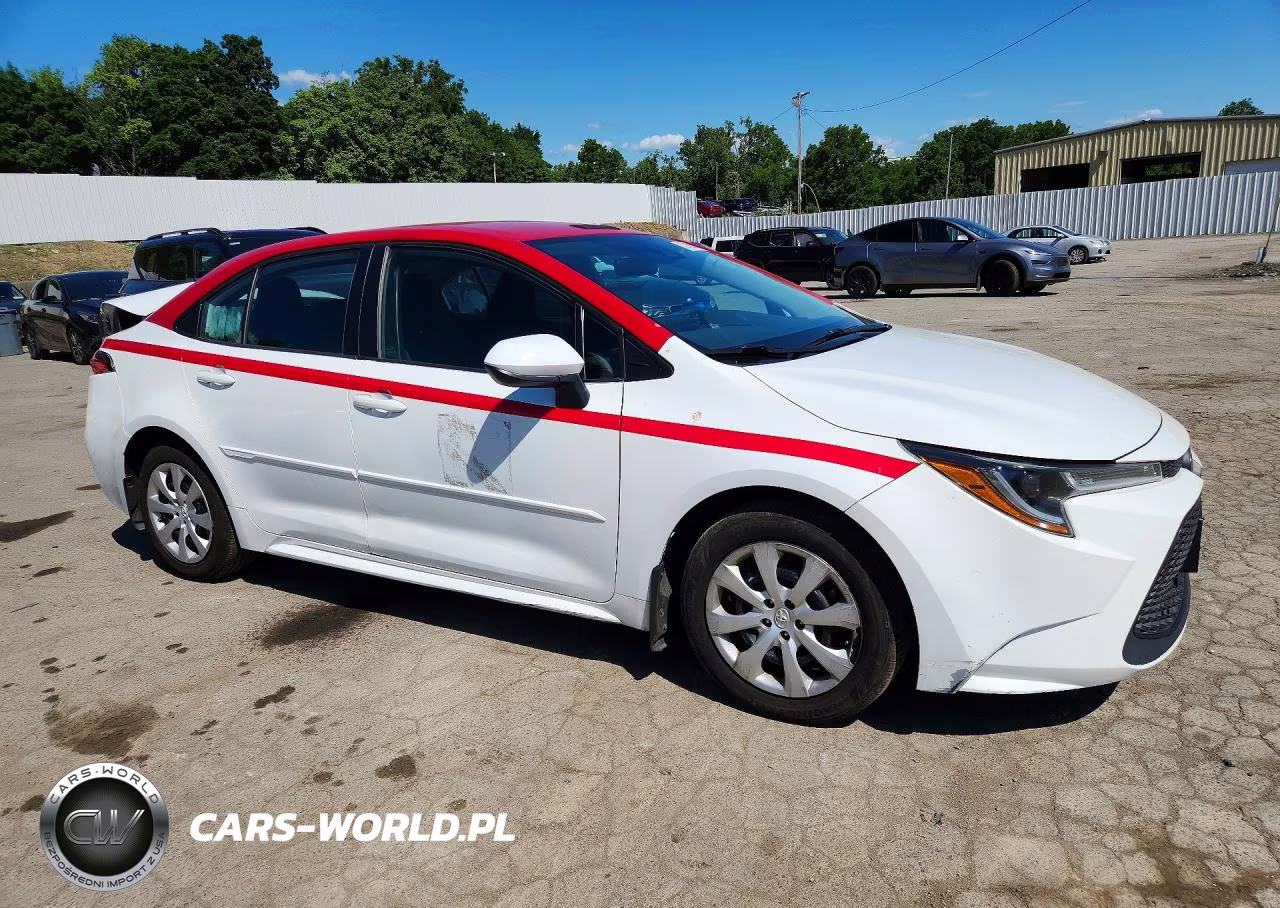 2020 Toyota Corolla Le VIN:5YFEPRAE9LP139179 - 4