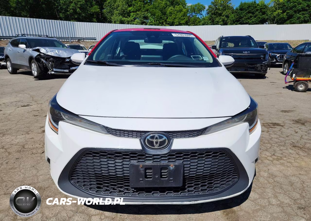 2020 Toyota Corolla Le VIN:5YFEPRAE9LP139179 - 5