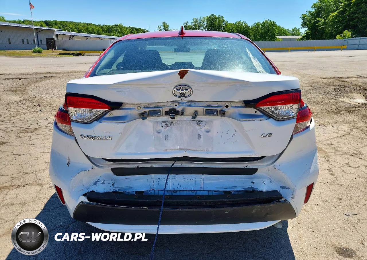 2020 Toyota Corolla Le VIN:5YFEPRAE9LP139179 - 6