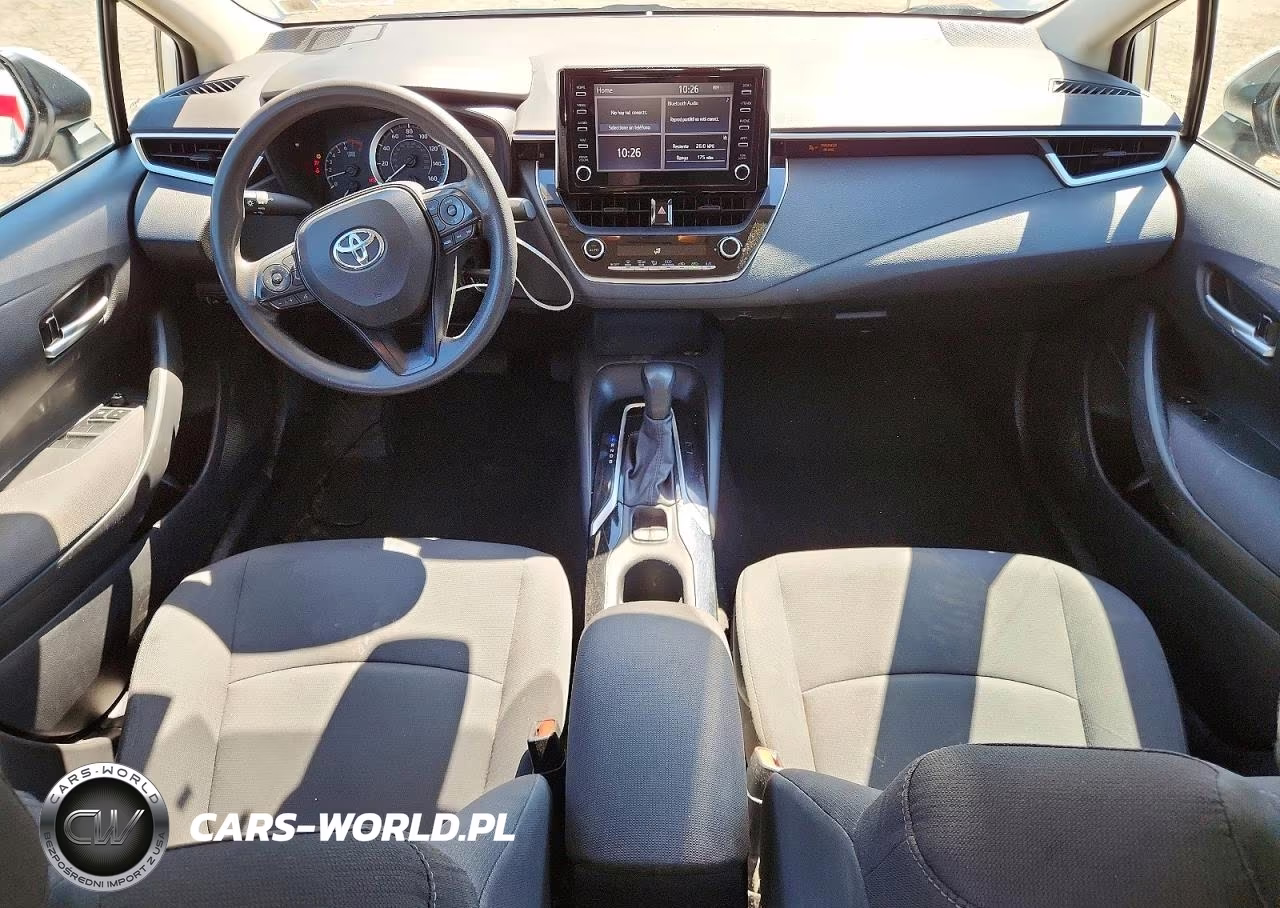 2020 Toyota Corolla Le VIN:5YFEPRAE9LP139179 - 8