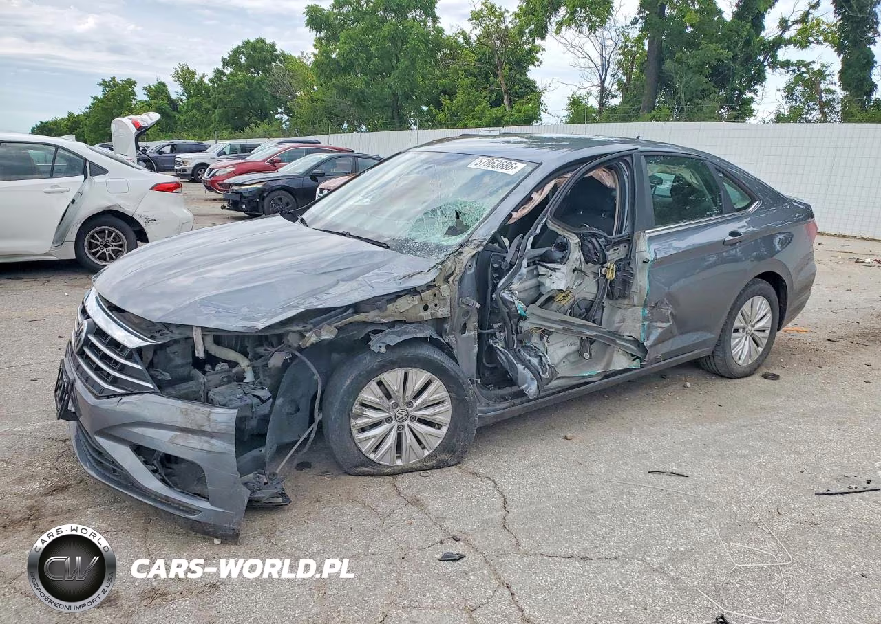 2019 Volkswagen Jetta S VIN:3VWC57BU4KM069990 - 1