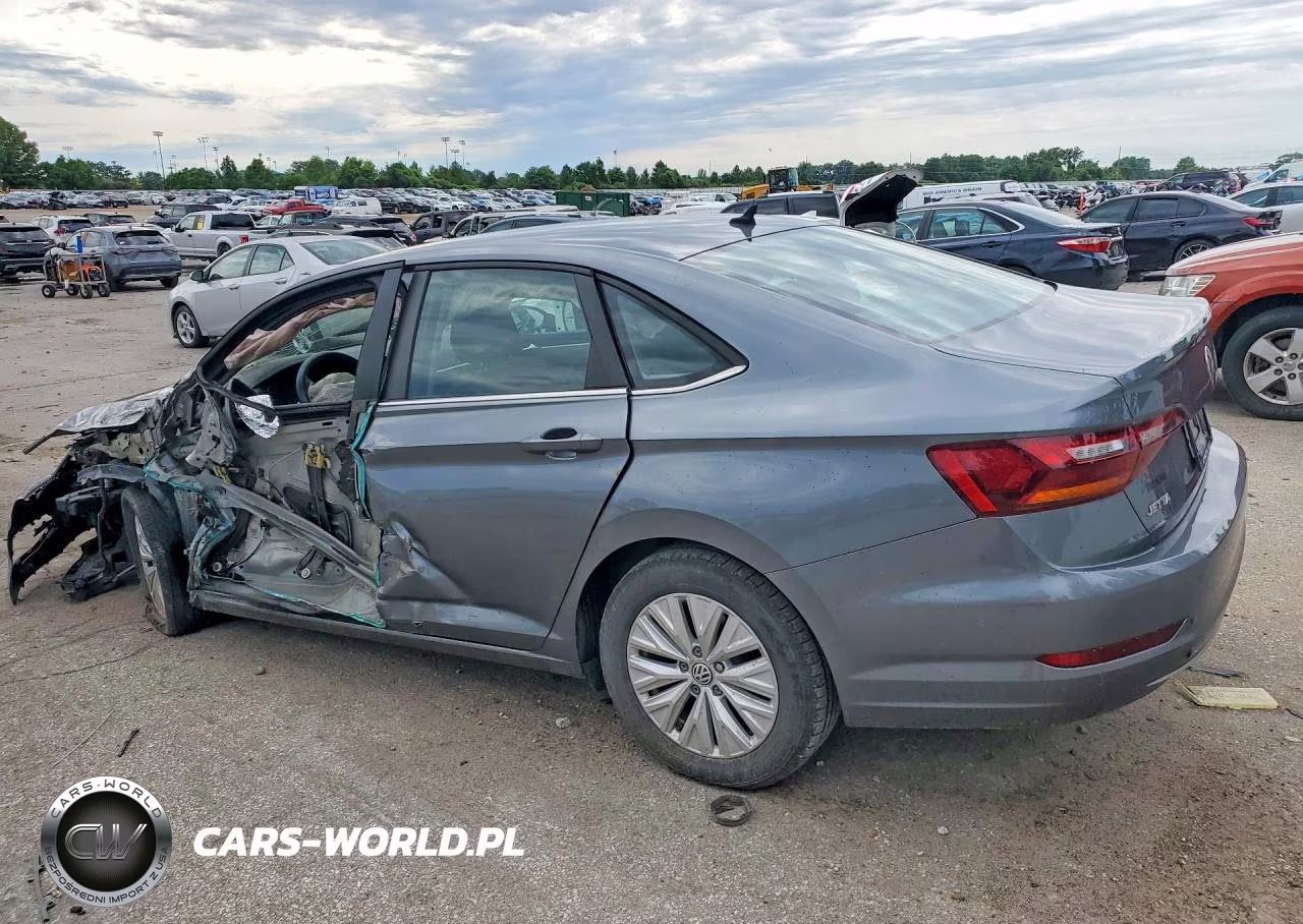 2019 Volkswagen Jetta S VIN:3VWC57BU4KM069990 - 2