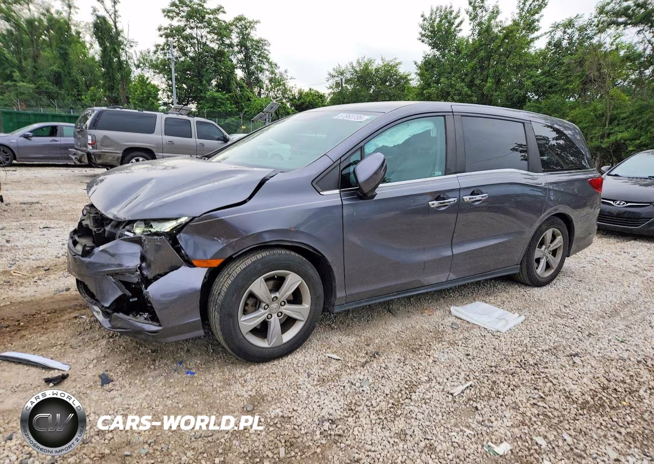 2019 Honda Odyssey Ex