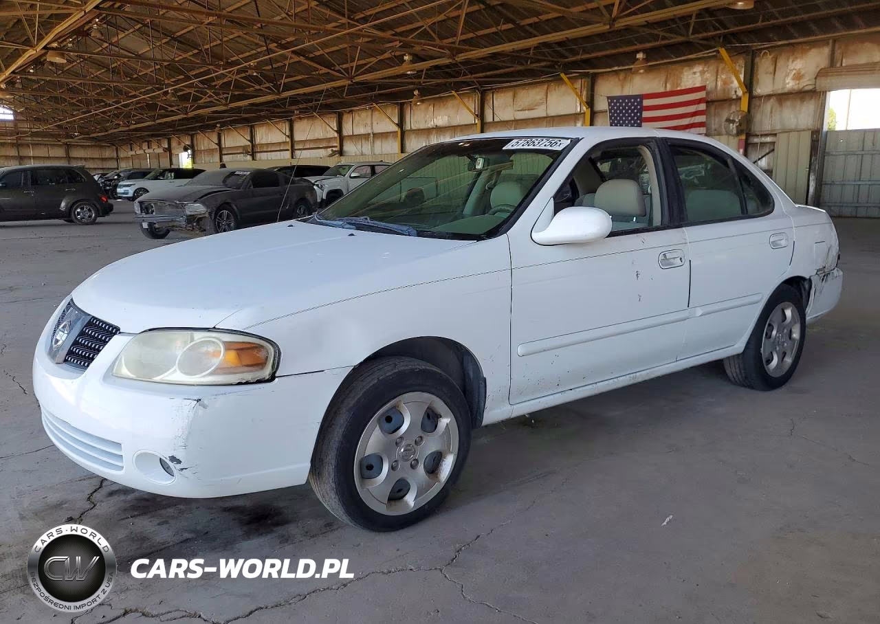 2004 Nissan Sentra 1.8