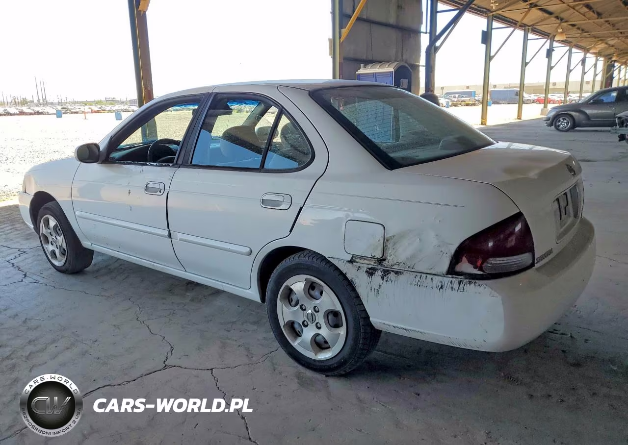 2004 Nissan Sentra 1.8 VIN:3N1CB51D44L484773 - 2