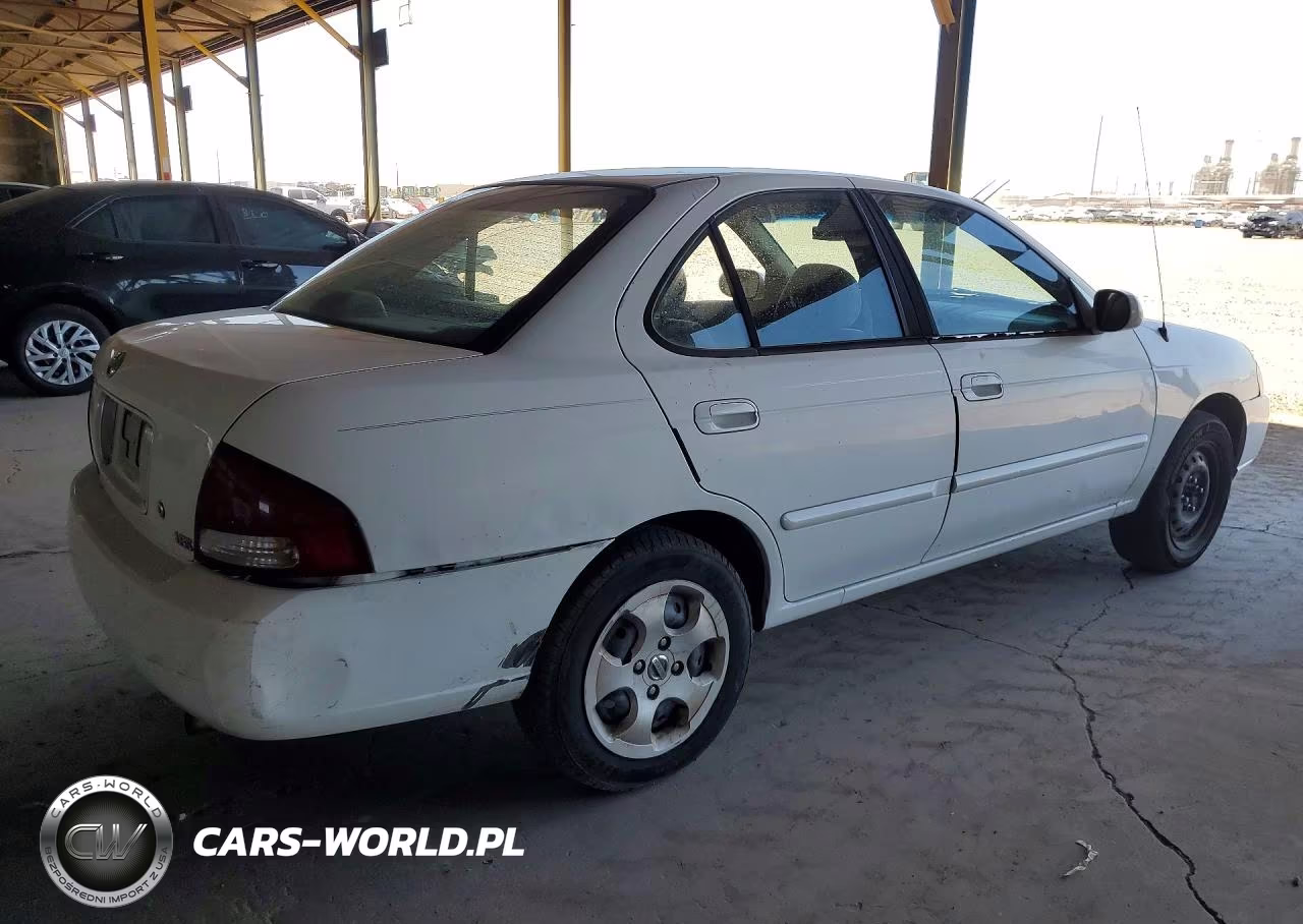 2004 Nissan Sentra 1.8 VIN:3N1CB51D44L484773 - 3