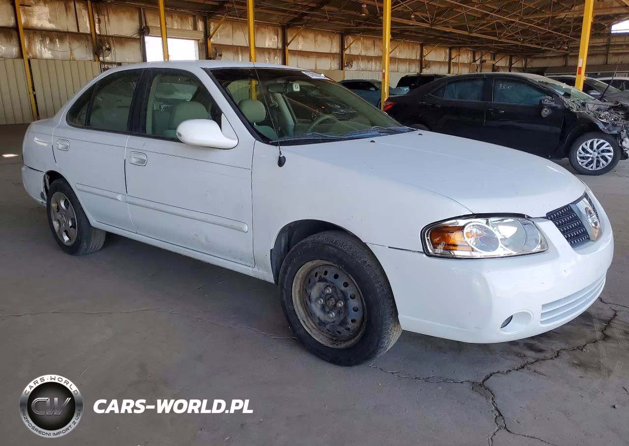 2004 Nissan Sentra 1.8 VIN:3N1CB51D44L484773 - 4
