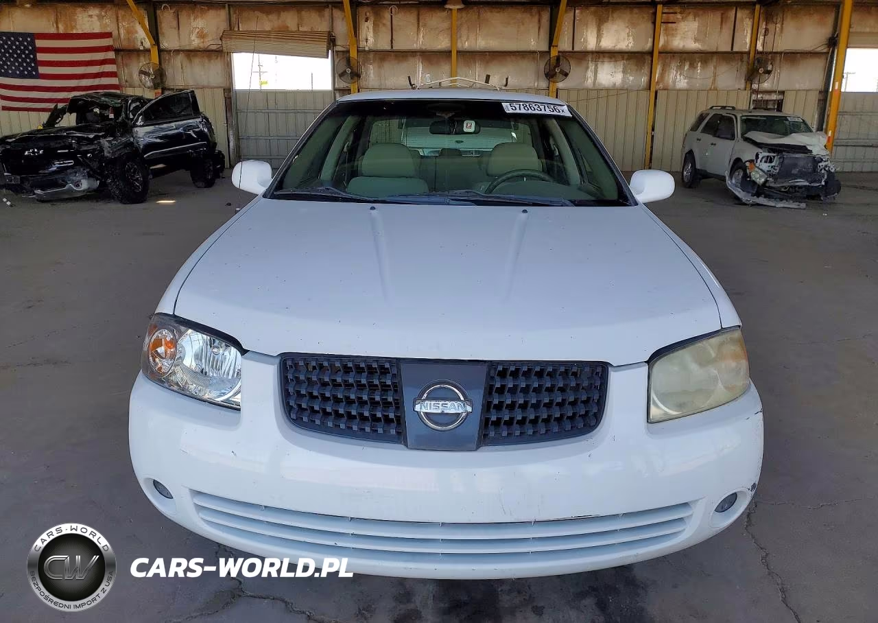 2004 Nissan Sentra 1.8 VIN:3N1CB51D44L484773 - 5