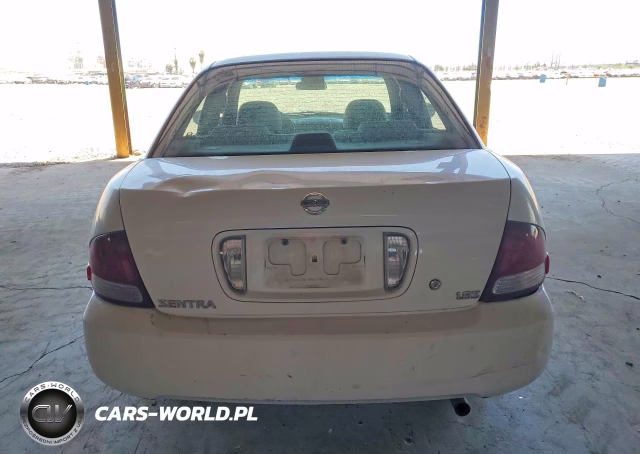 2004 Nissan Sentra 1.8 VIN:3N1CB51D44L484773 - 6