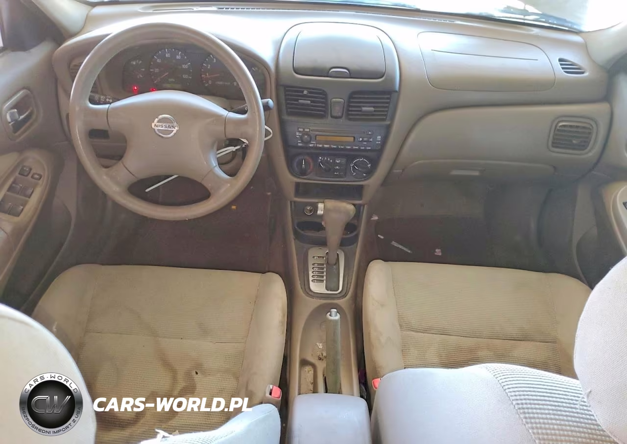 2004 Nissan Sentra 1.8 VIN:3N1CB51D44L484773 - 8