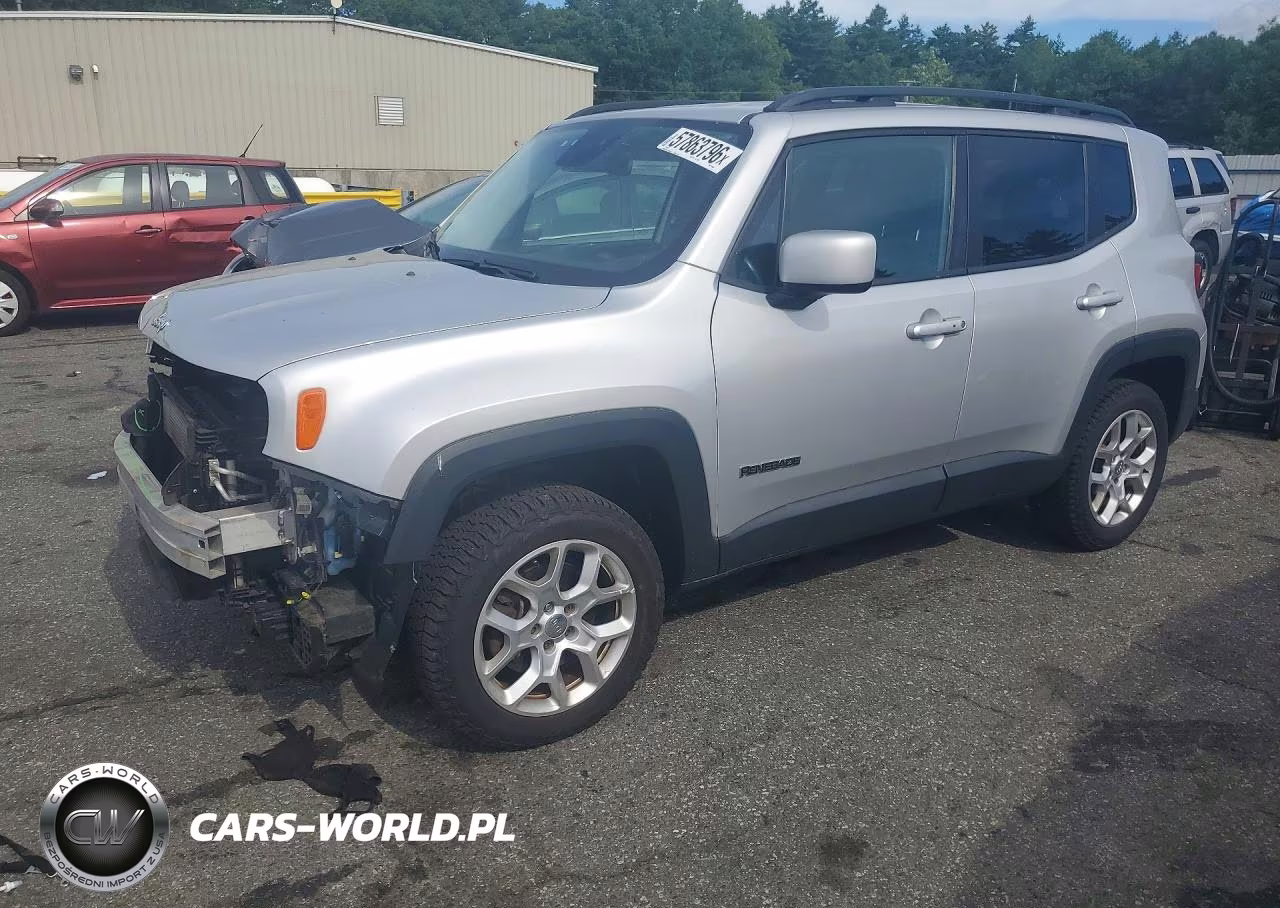 2015 Jeep Renegade Latitude