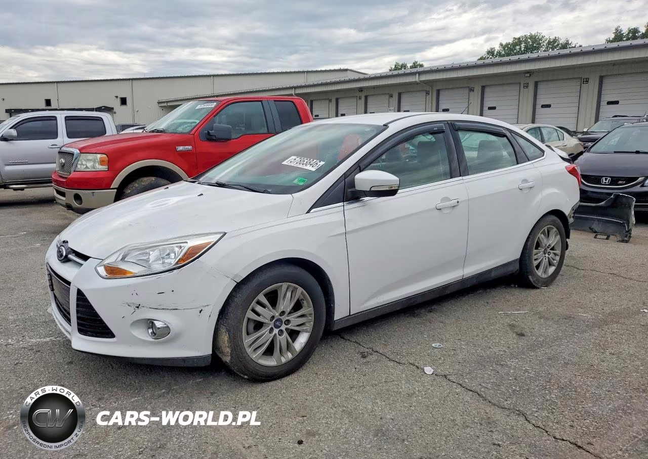 2012 Ford Focus Sel