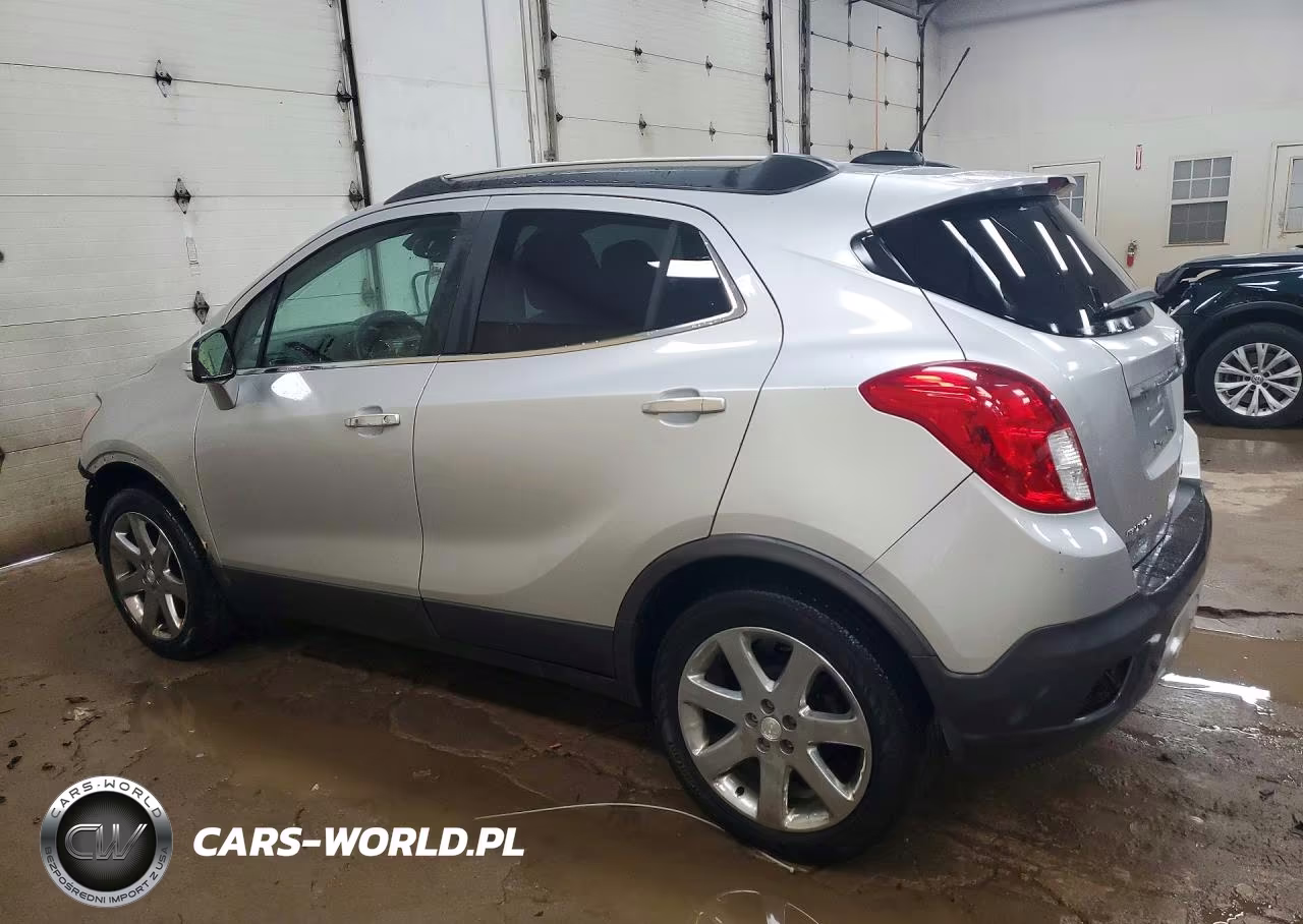 2016 Buick Encore VIN:KL4CJCSB9GB605881 - 2