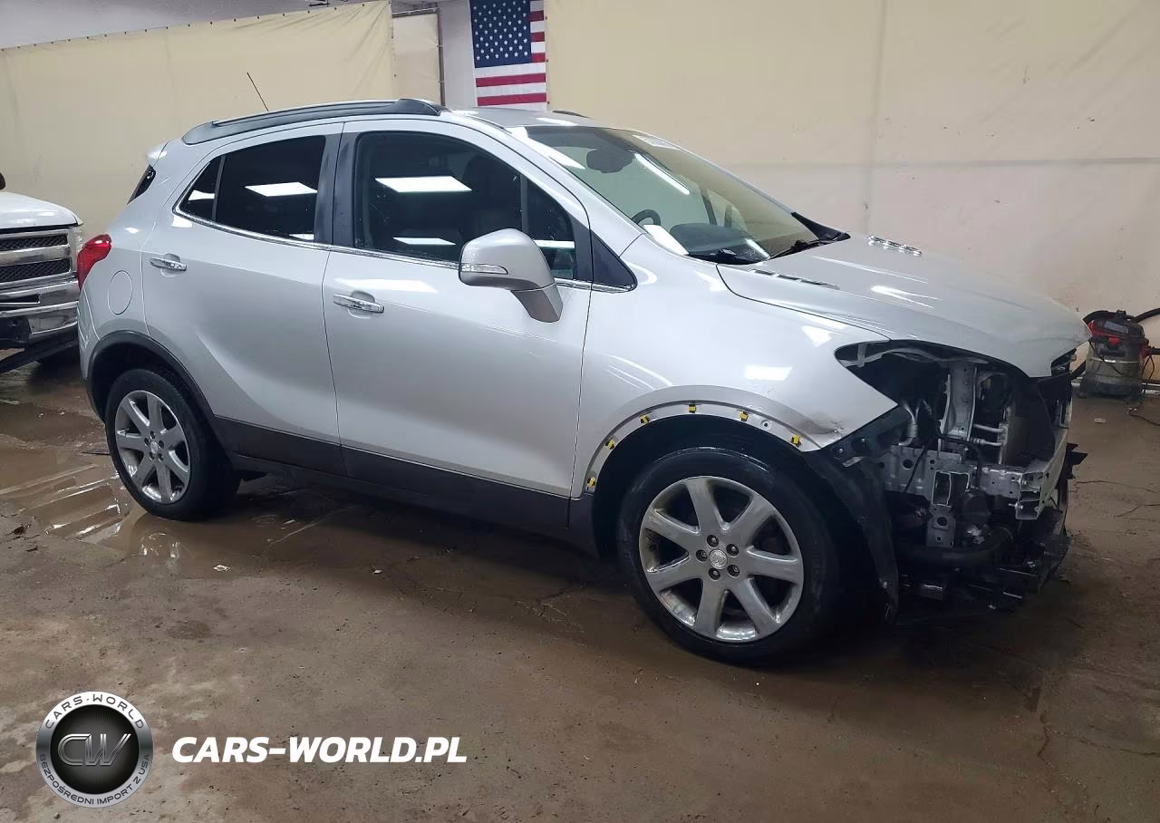 2016 Buick Encore VIN:KL4CJCSB9GB605881 - 4
