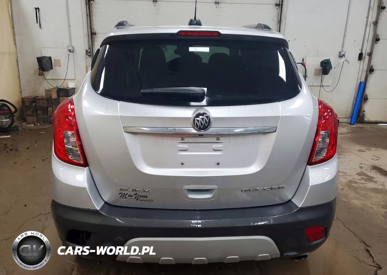 2016 Buick Encore VIN:KL4CJCSB9GB605881 - 6