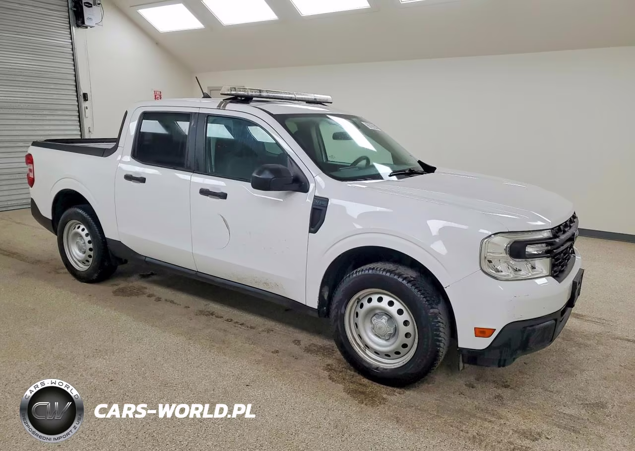 2022 Ford Maverick Xl VIN:3FTTW8F95NRA88762 - 4